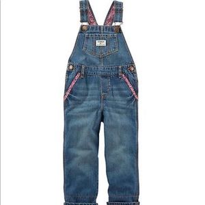 Oshkosh Girl’s Overalls Size 6M